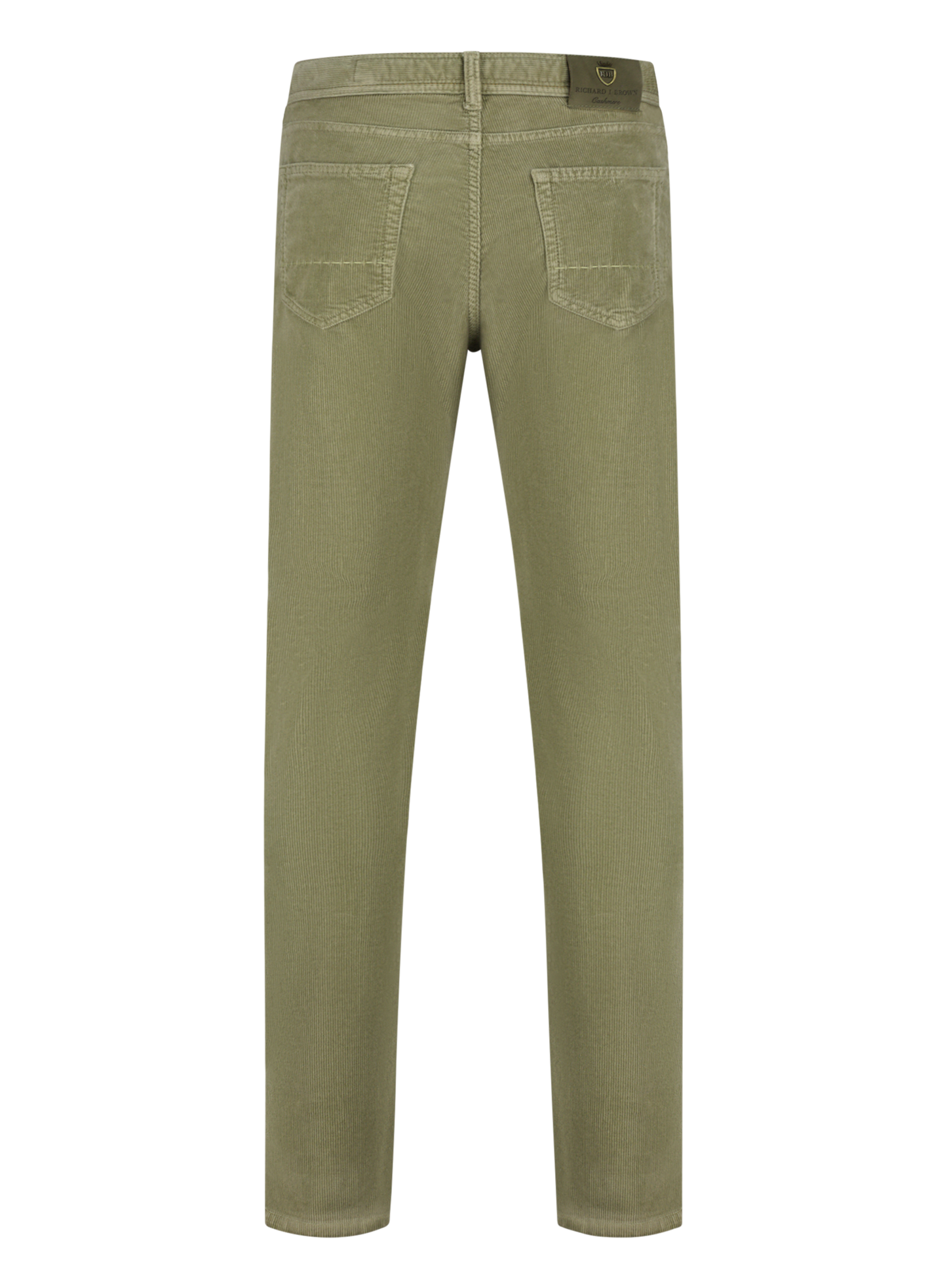 Tokyo 5-pocket Corduroyjeans | Groen
