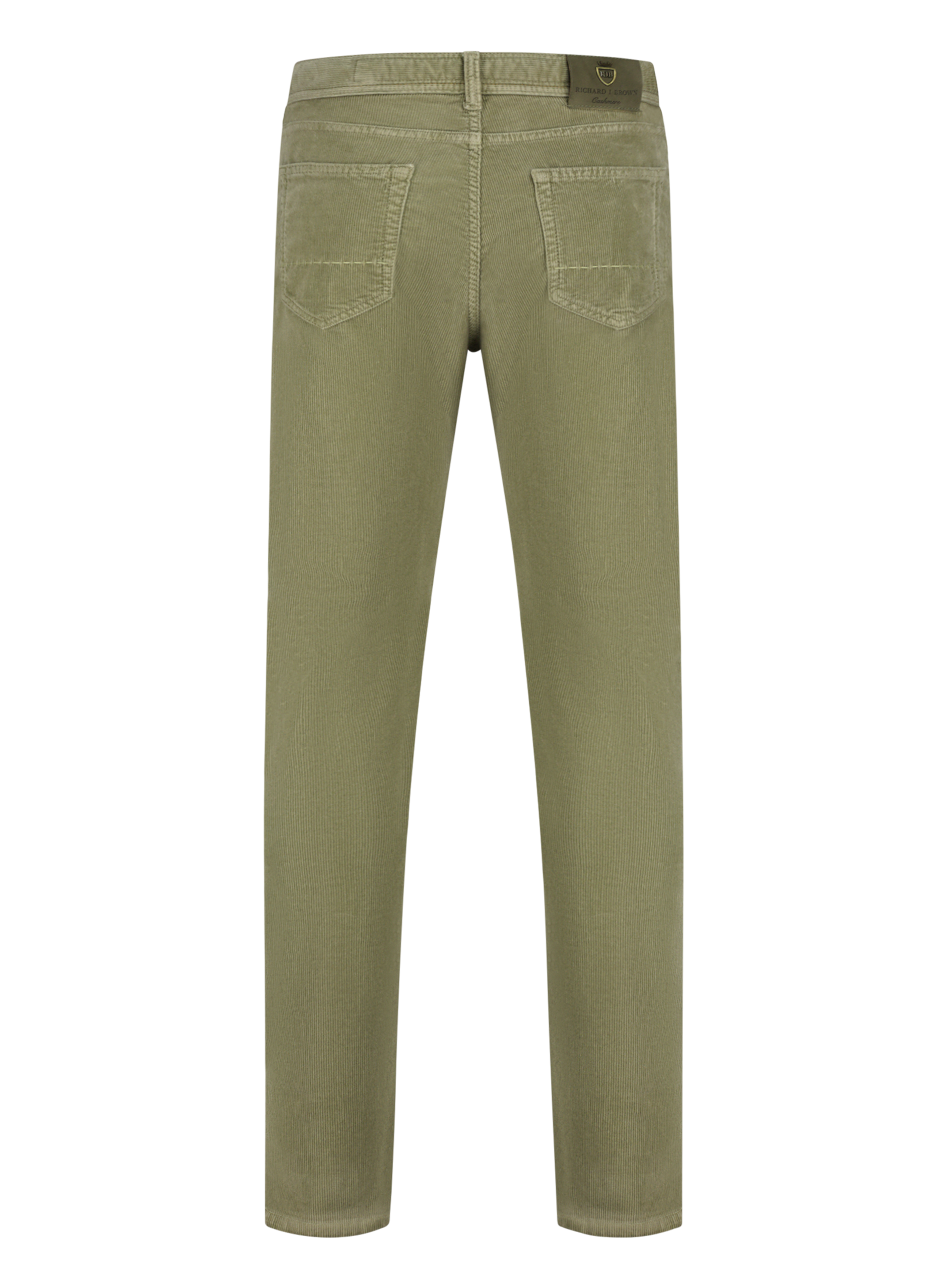 Tokyo 5-pocket Corduroyjeans | Groen