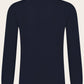 Ritsvest van cashmere | BLUE NAVY