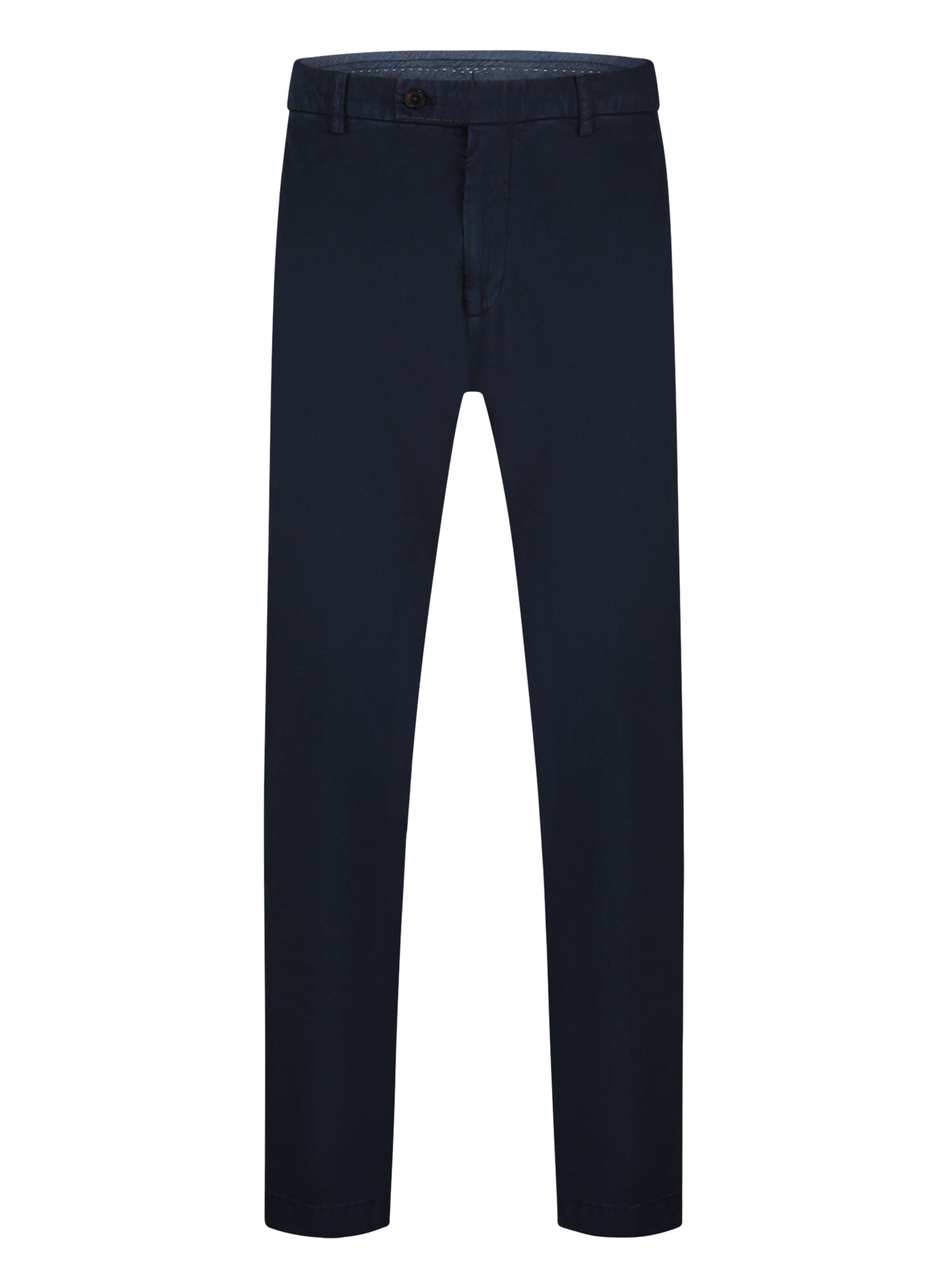 Pantalon van katoen en lycocell | BLUE NAVY