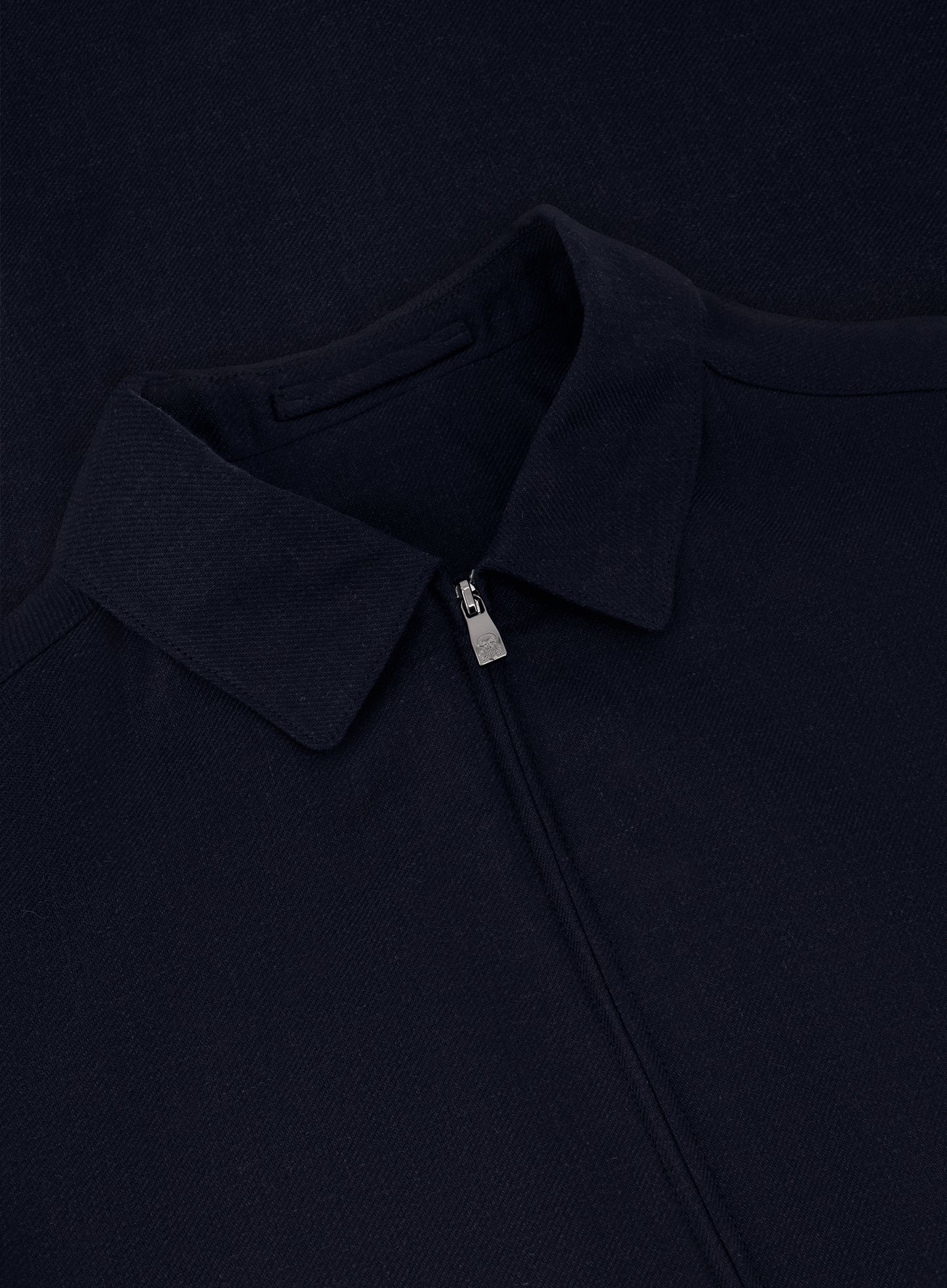 Overshirt van zijde | BLUE NAVY