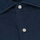 Denim shirt van katoen | DARK.BLUE DENIM