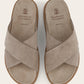 Sandalen van Suède | Beige