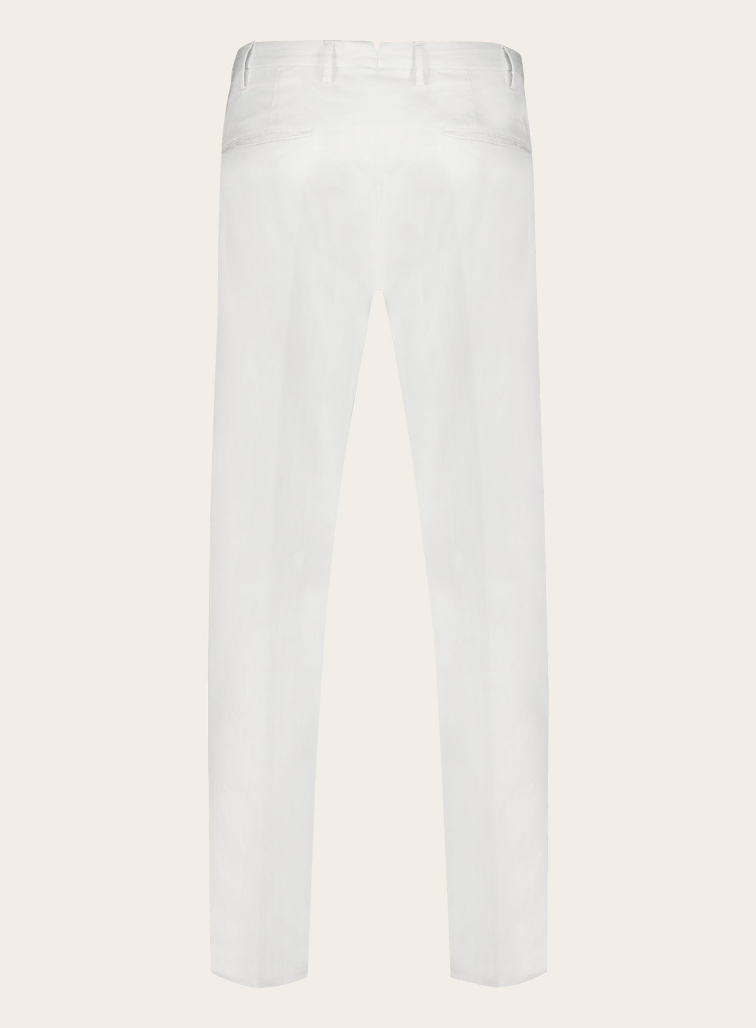 Slim-fit chino in stretch-katoen | ROOM-WIT