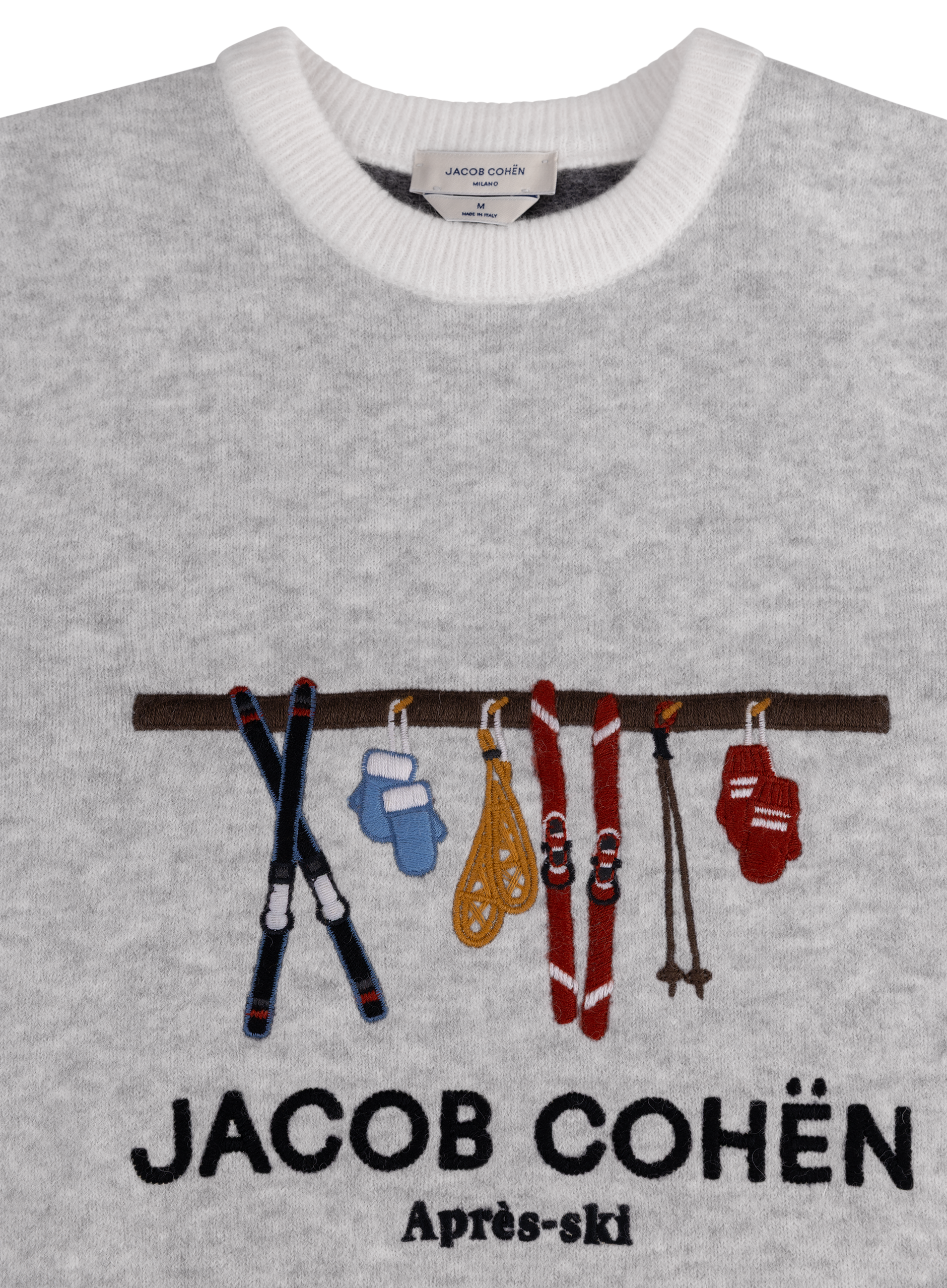 Après-ski sweater van alpaca- en merinowol | FULL_WIDTH | Multicolor