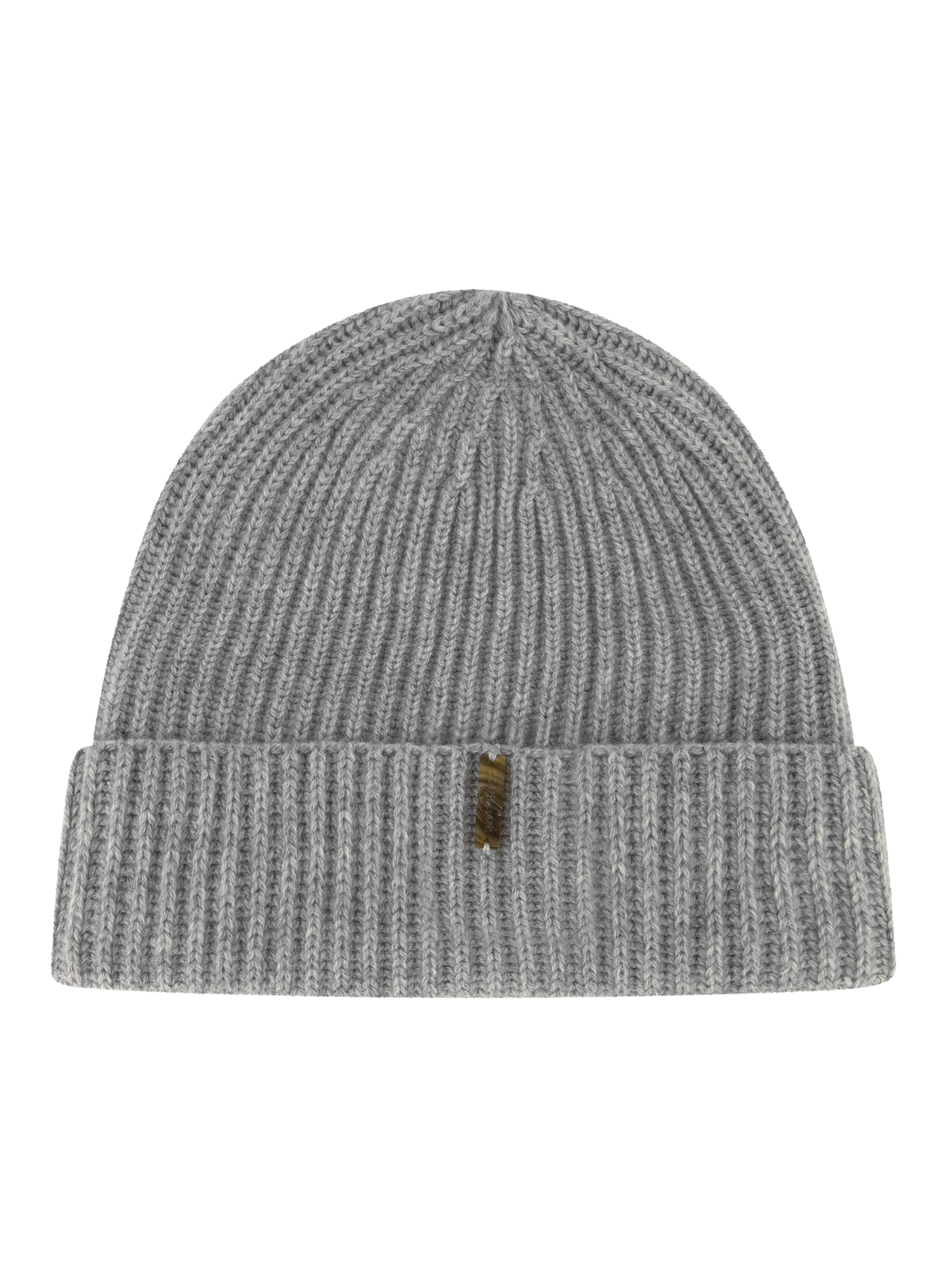 Muts van cashmere | Grijs