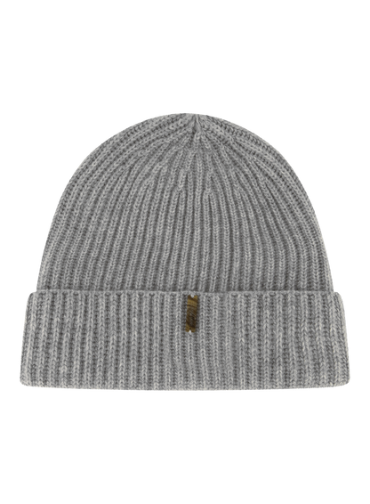 Muts van cashmere | Grijs