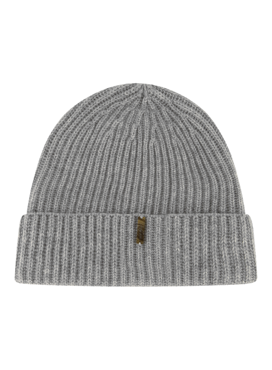 Muts van cashmere | Grijs