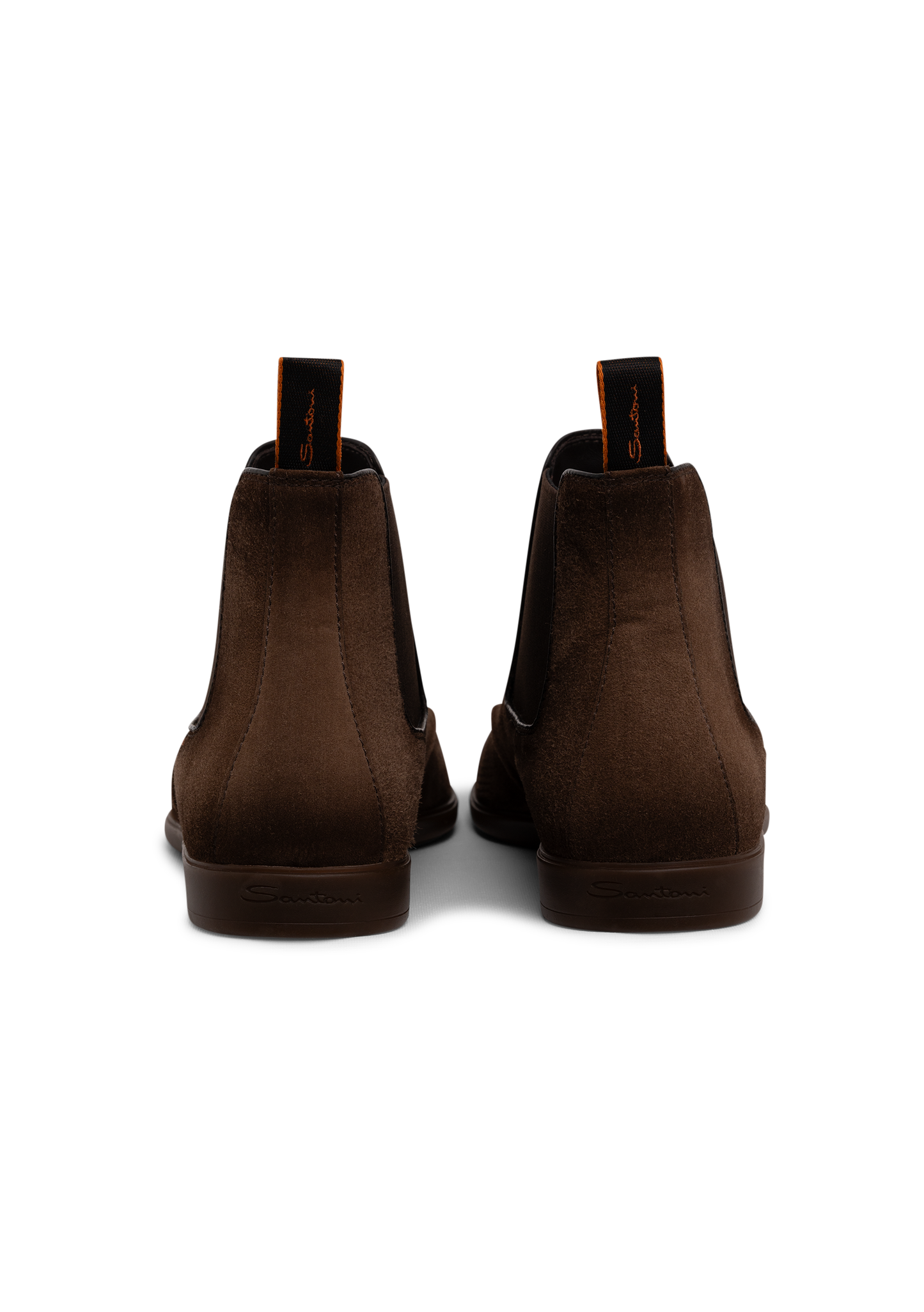 Chelsea boots van suède | FULL_WIDTH | Bruin