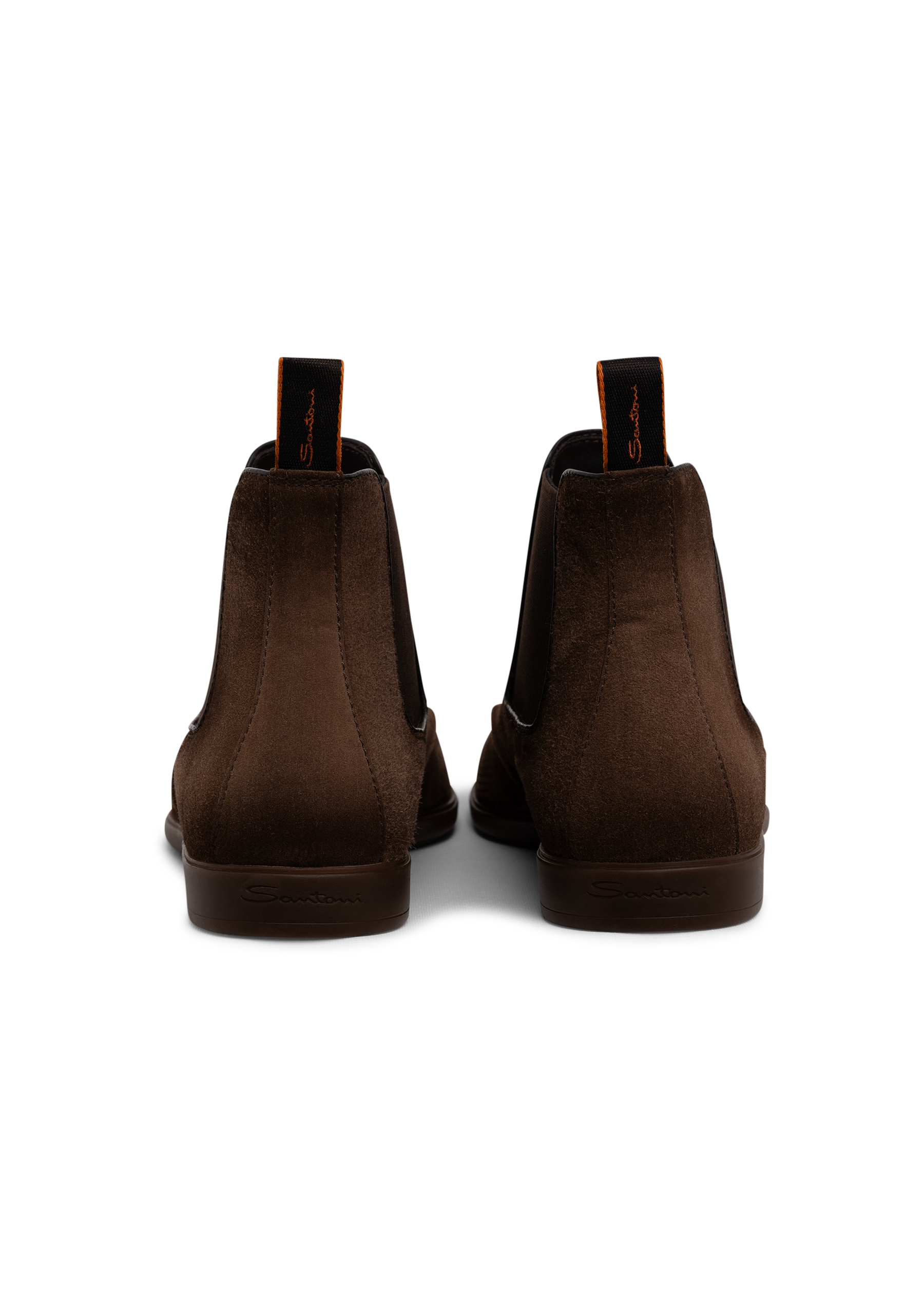 Chelsea boots van suède | FULL_WIDTH | Bruin