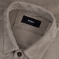 Dex overshirt van suėde | FULL_WIDTH | Beige