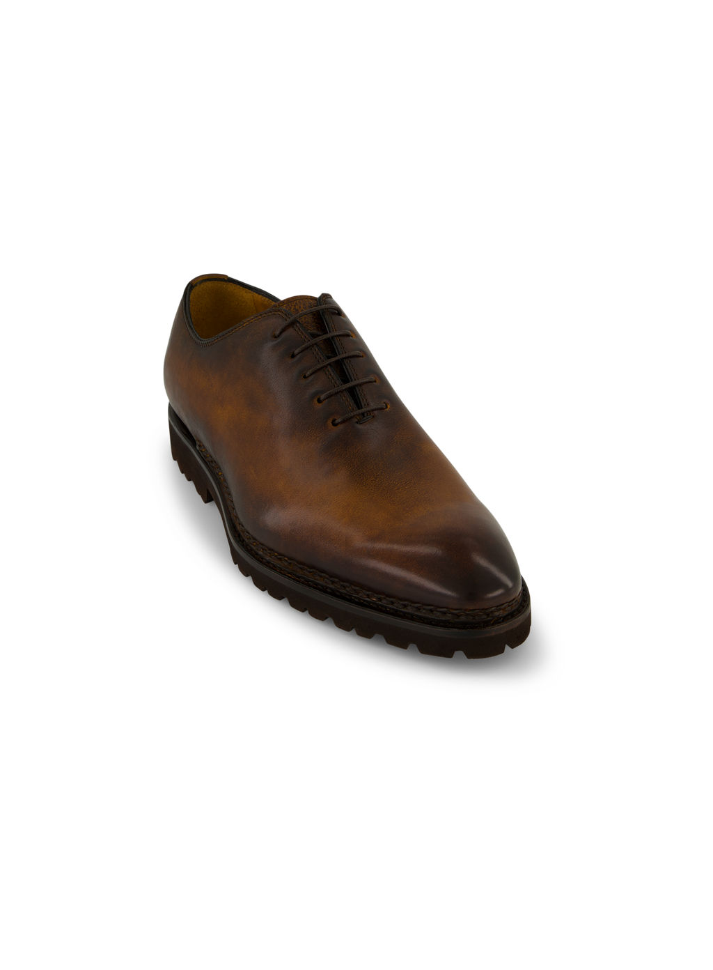 Veterschoenen van leer | D.Bruin