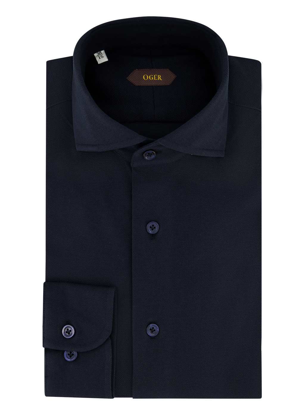Shirt van katoen | BLUE NAVY