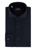 Shirt van katoen | BLUE NAVY