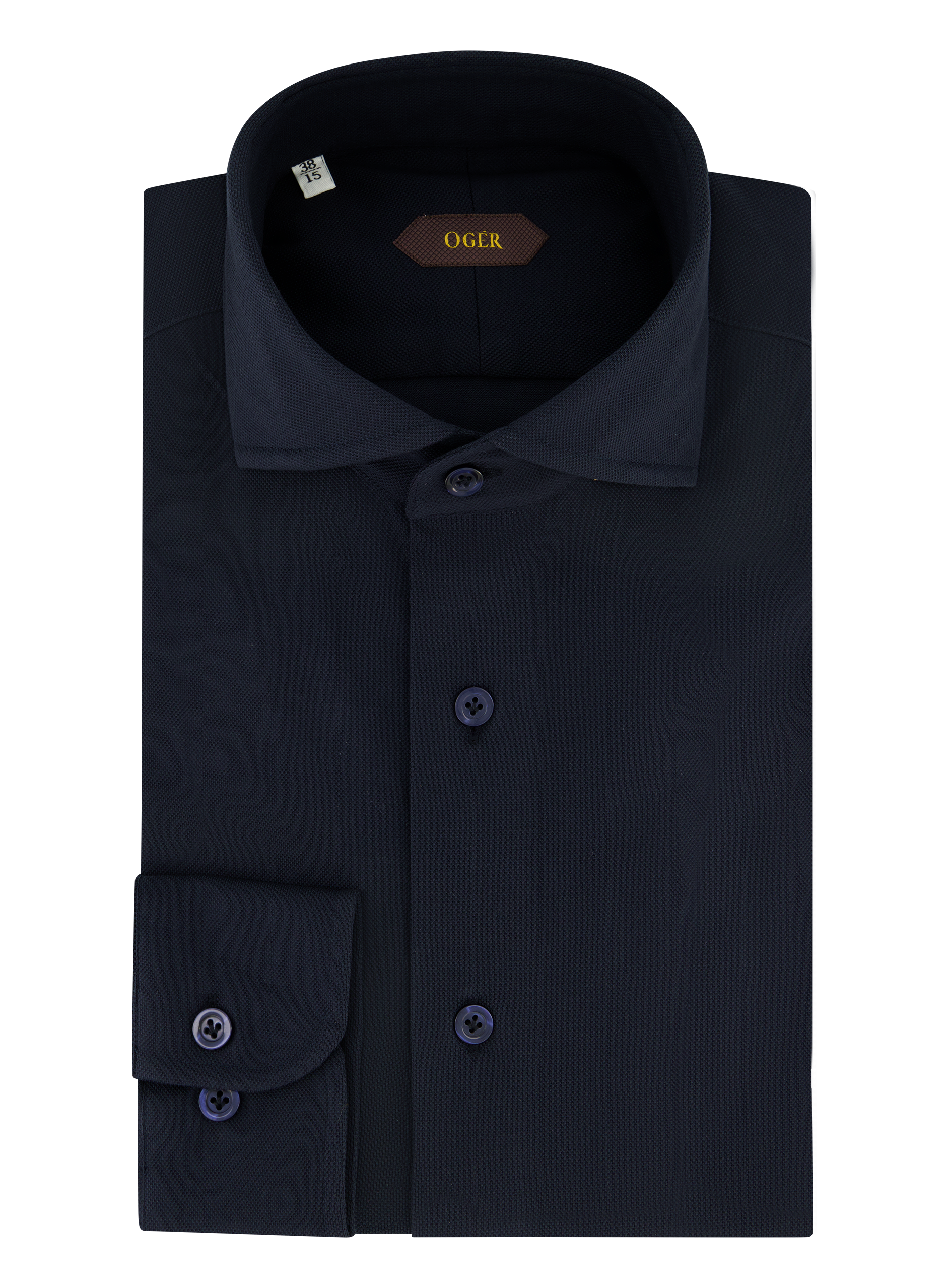 Shirt van katoen | BLUE NAVY
