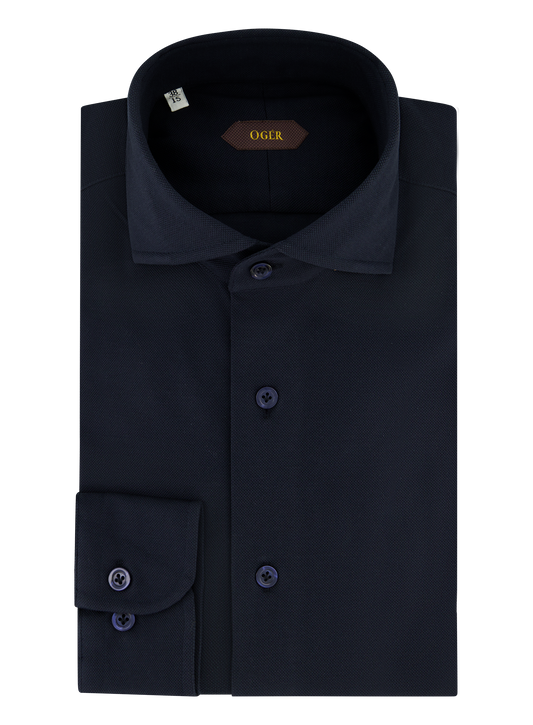 Shirt van katoen | BLUE NAVY