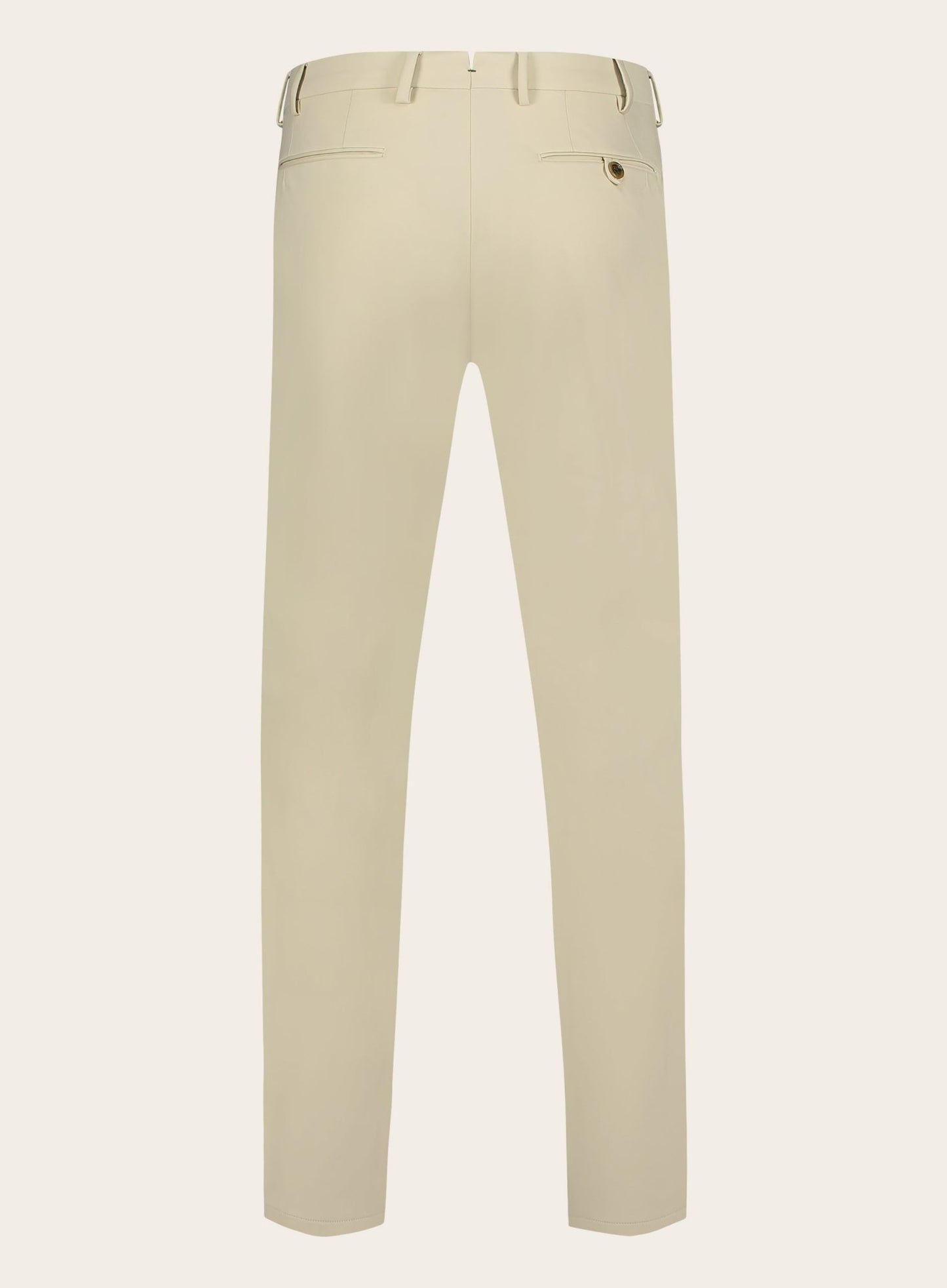 Pantalon met stretch | Beige