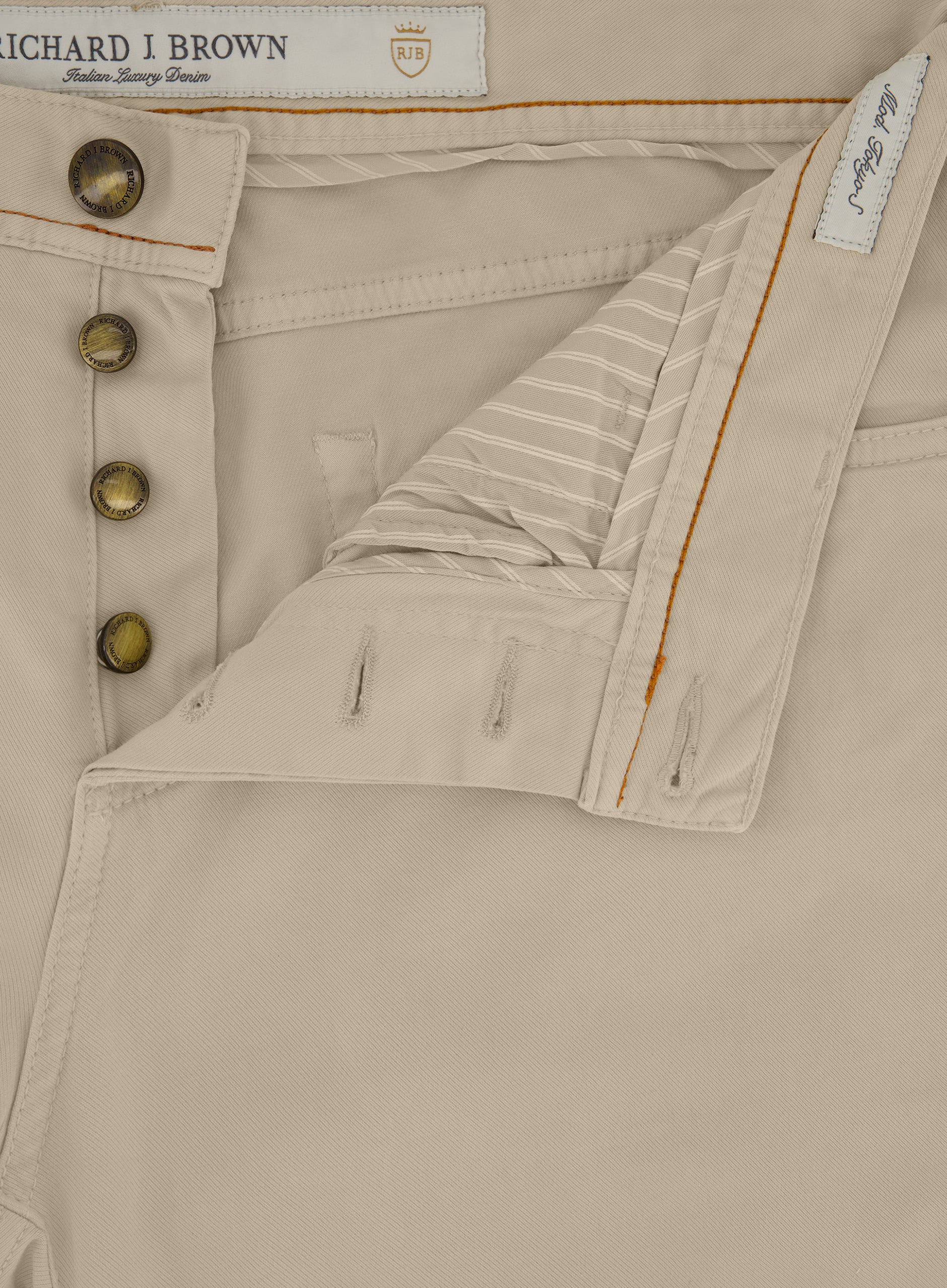 Tokyo 5-pocket jeans | Beige