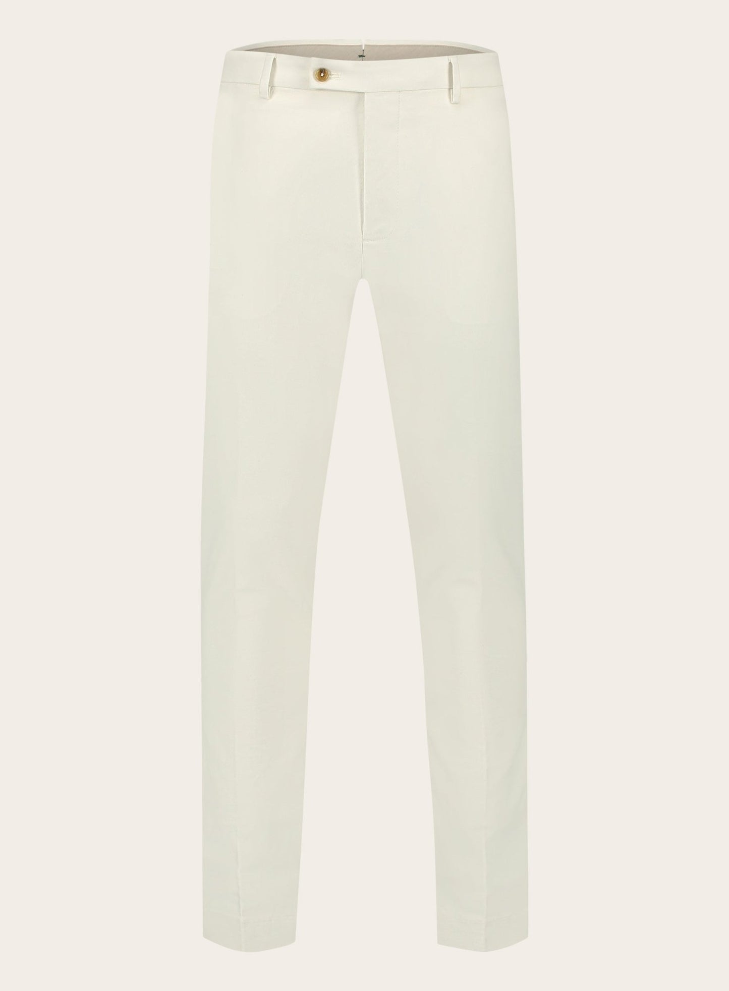 Pantalon van katoen | Wit