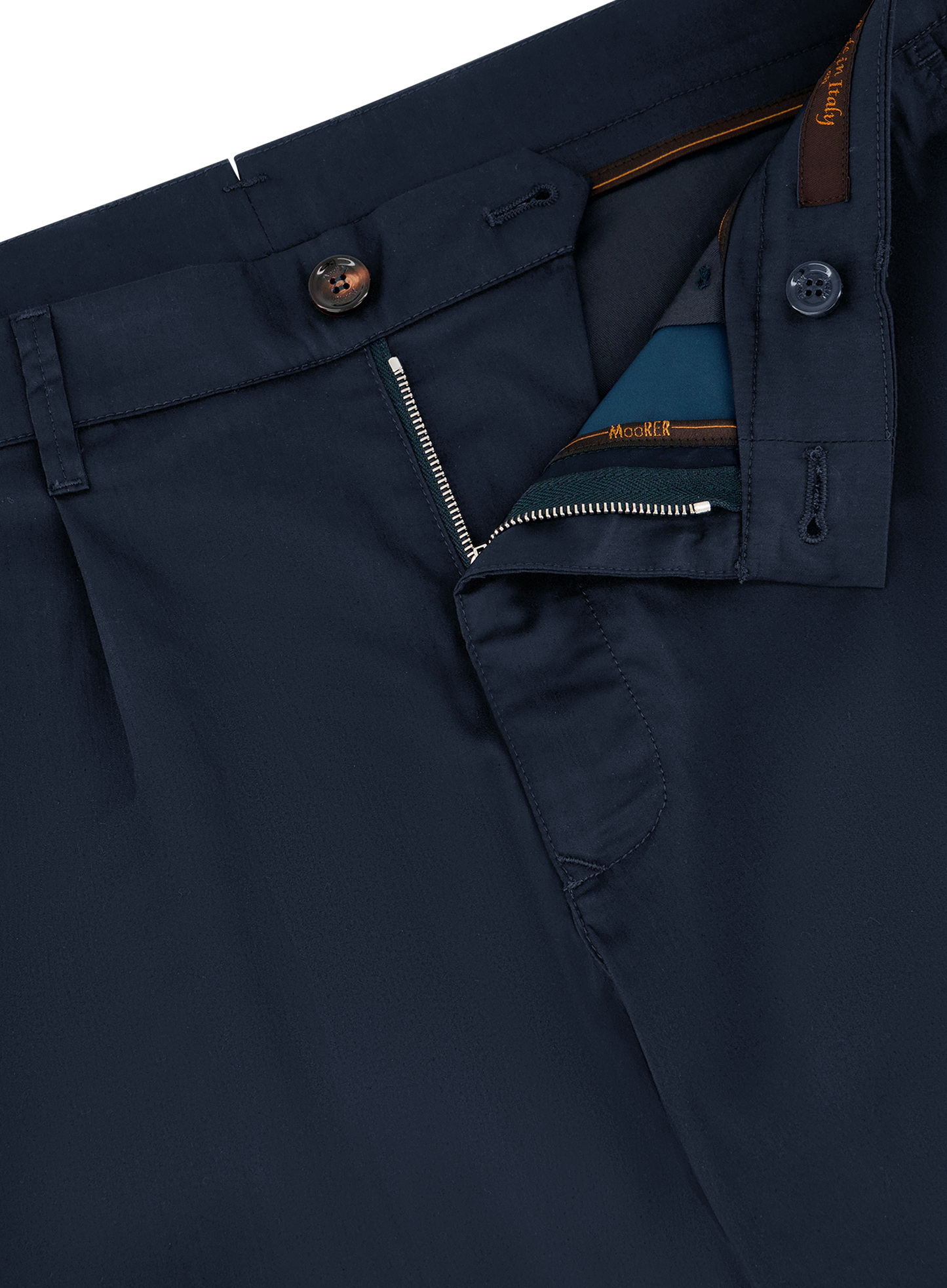 Stretch bermuda van katoen | FULL_WIDTH | BLUE NAVY