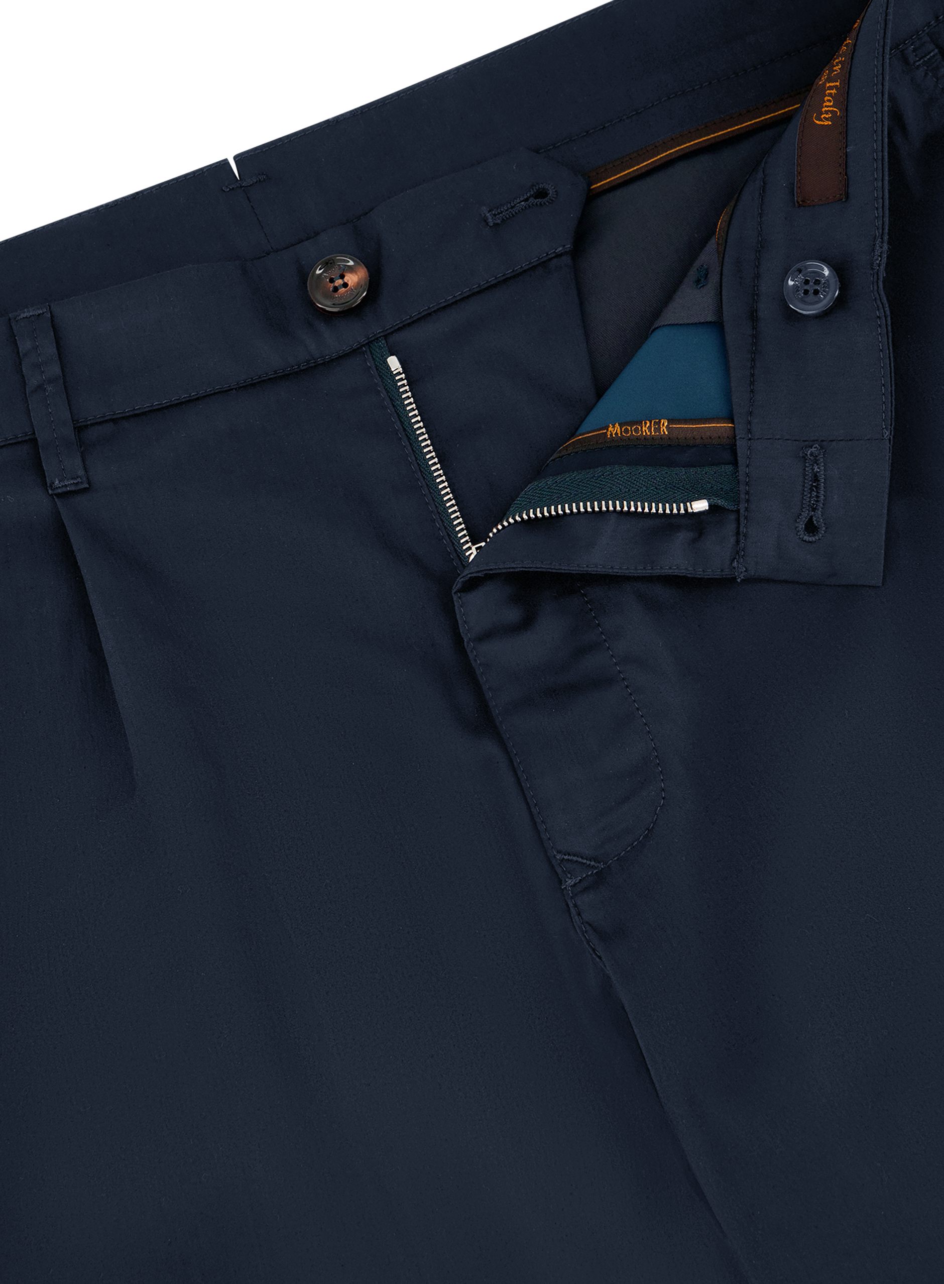 Stretch bermuda van katoen | FULL_WIDTH | BLUE NAVY