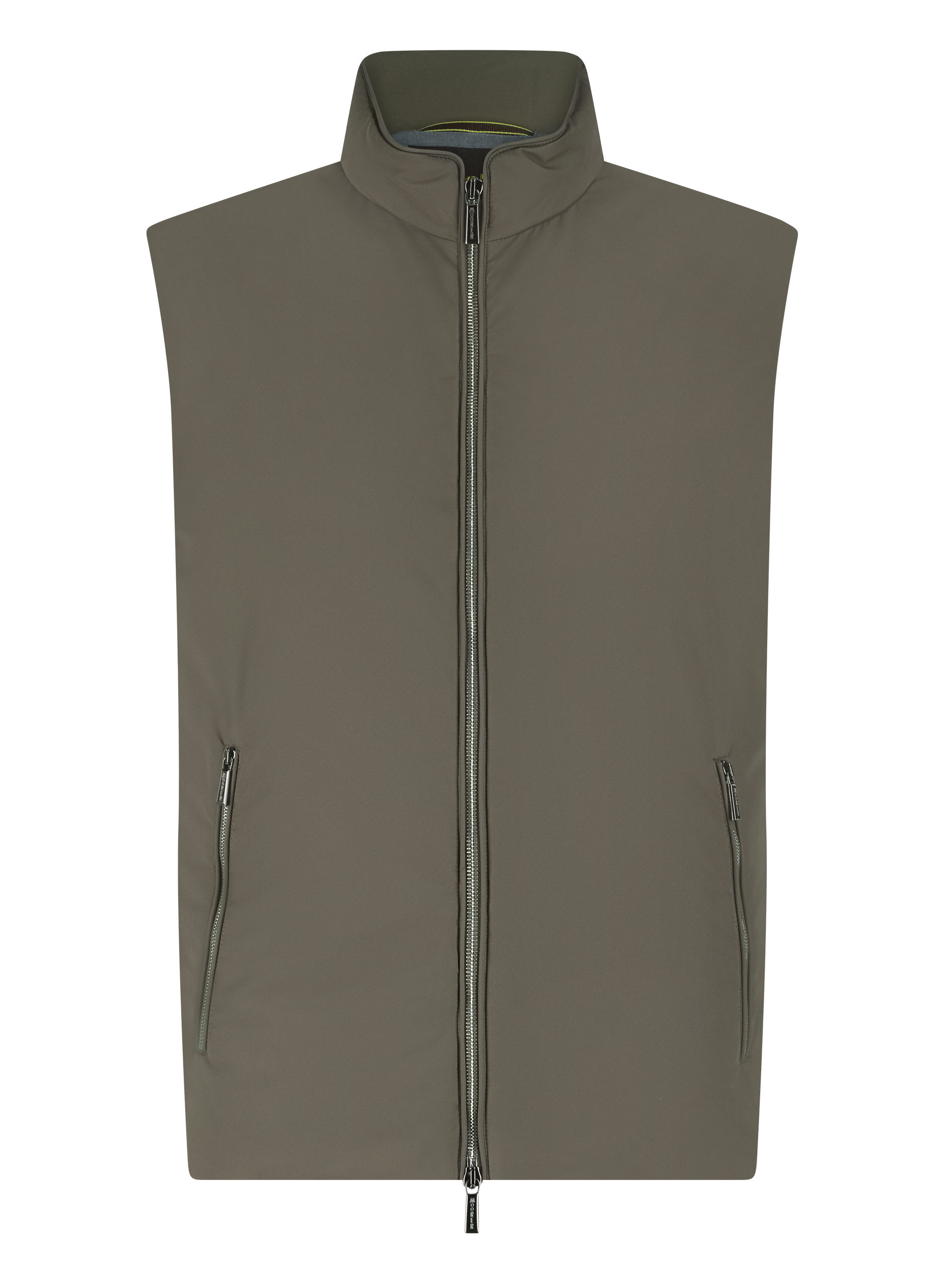 Waterafstotende bodywarmer | TAUPE