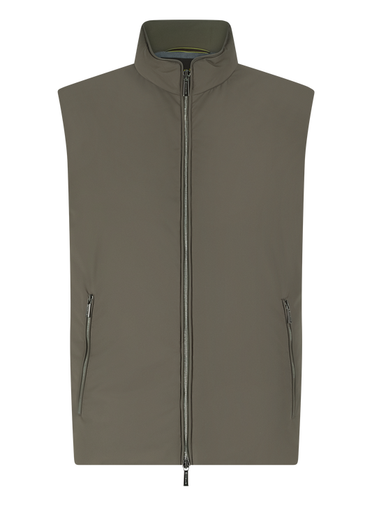 Waterafstotende bodywarmer | TAUPE