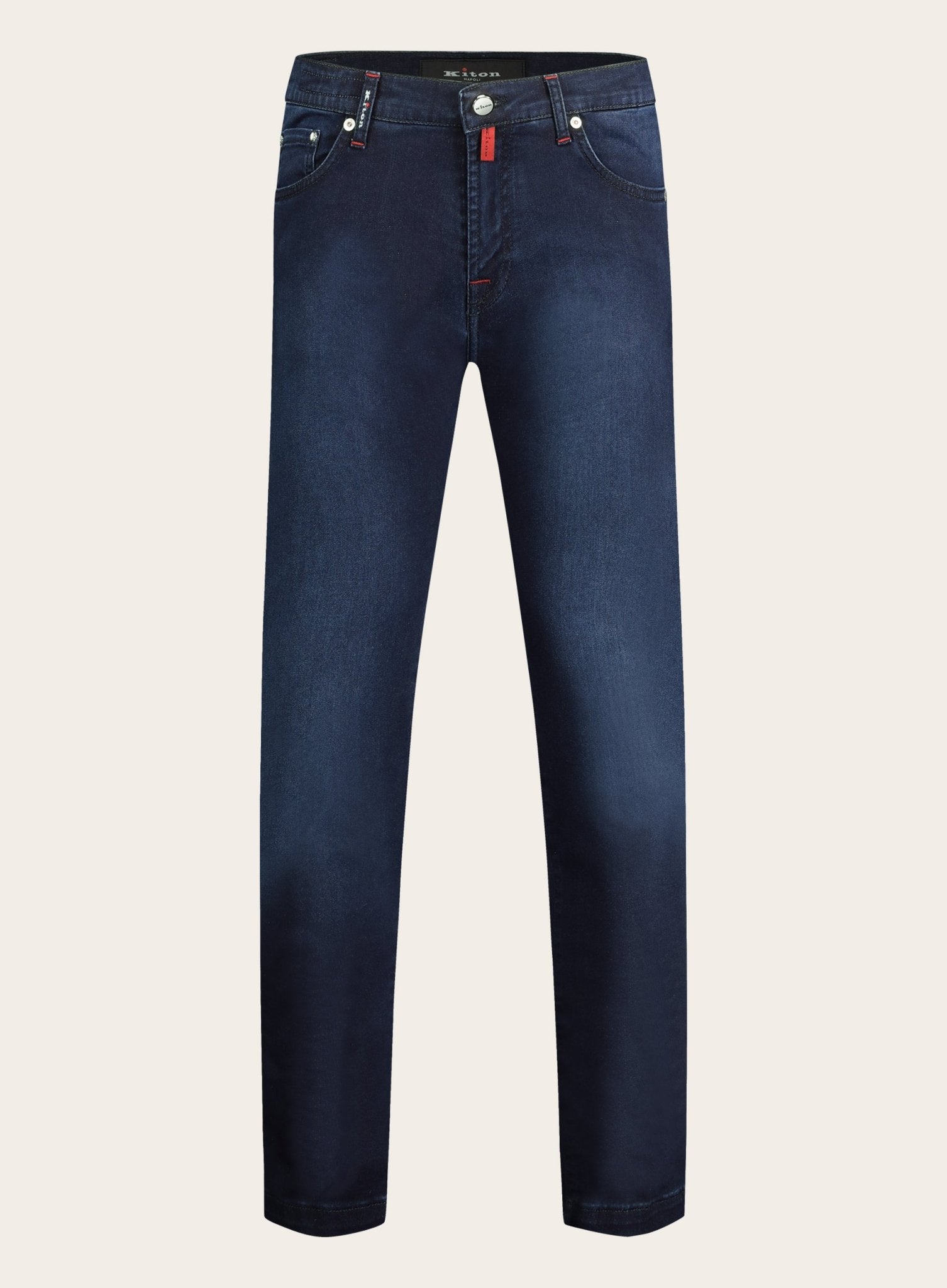 Slim-fit stretch jeans | BLUE NAVY