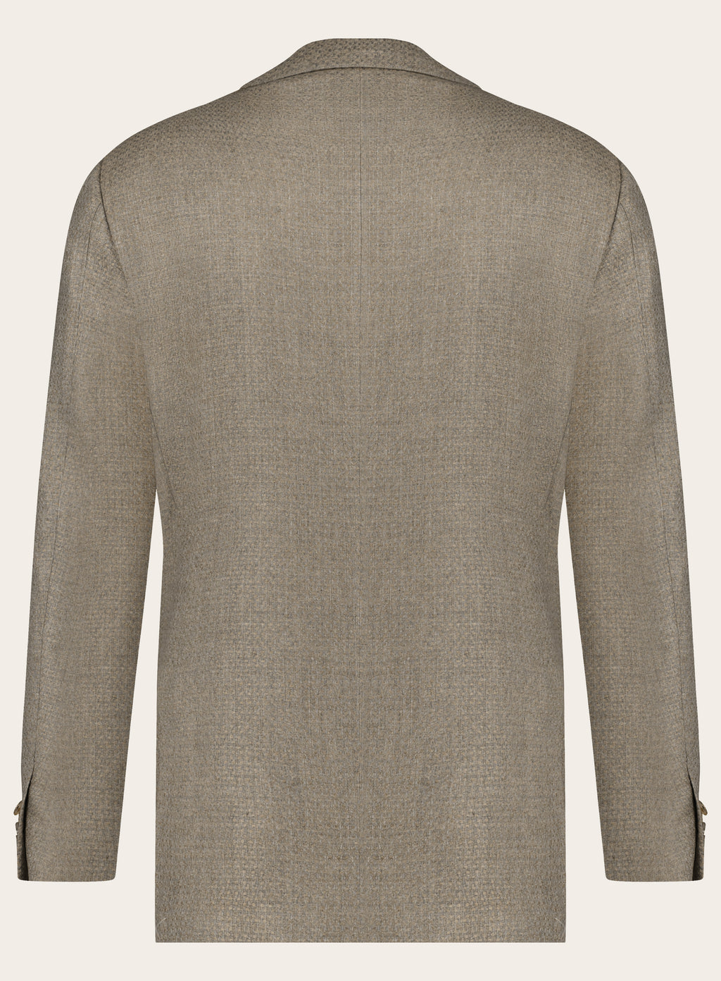 Regular-fit cashmere jasje | Beige