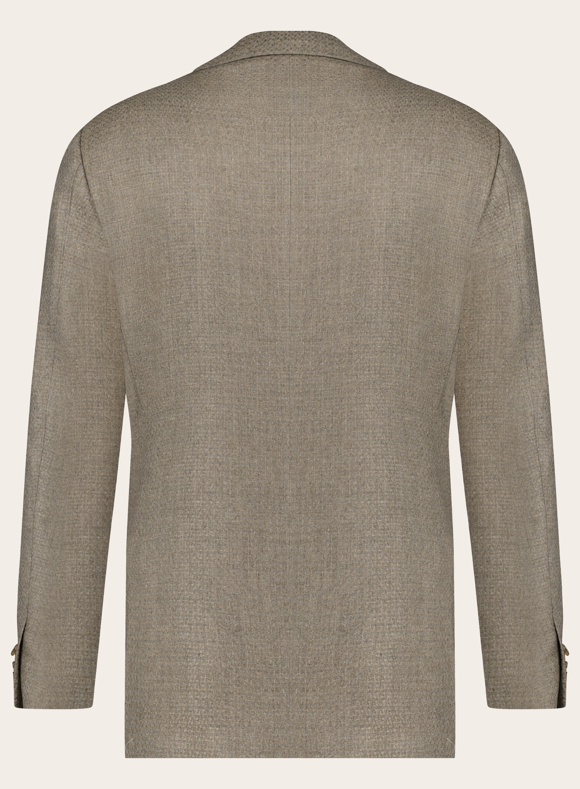 Regular-fit cashmere jasje | Beige