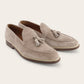 Suède loafers | TAUPE