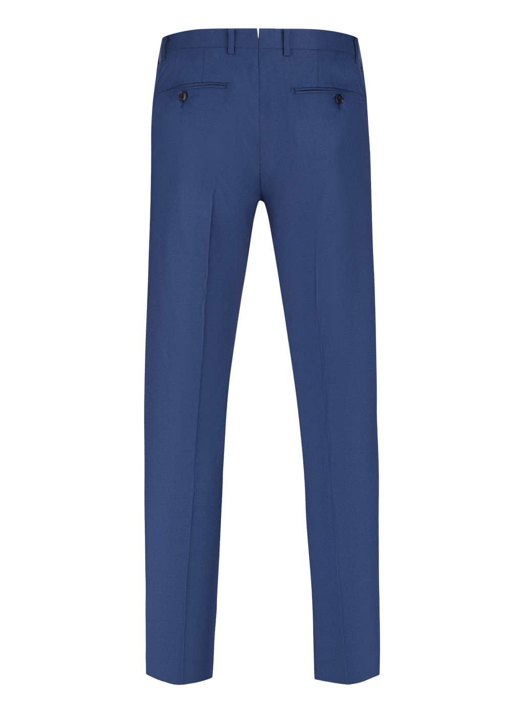 Driedelig pak van wol | Blauw