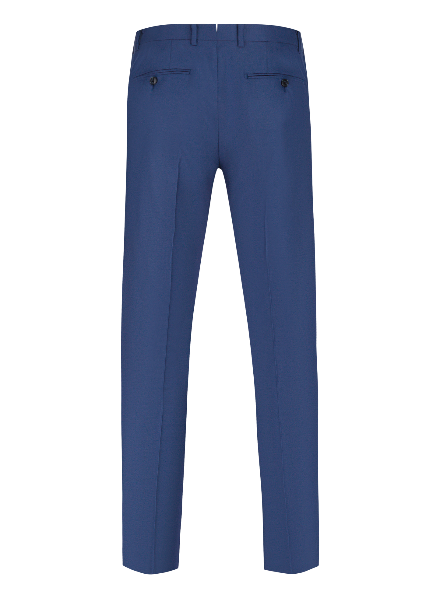 Driedelig pak van wol | Blauw