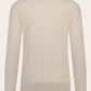 Ritsvest van wol en cashmere | Beige