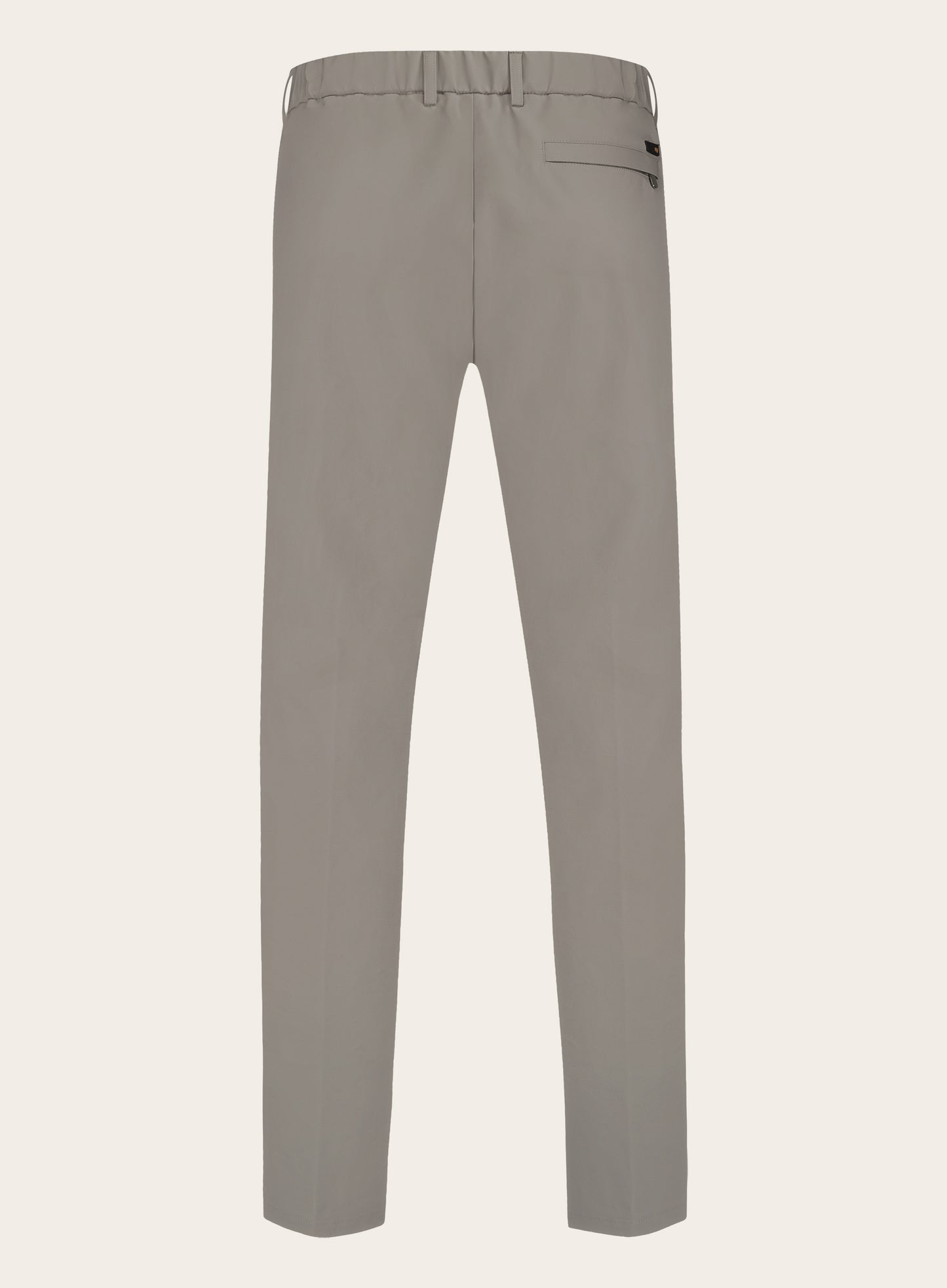 Pantalon met stretch | TAUPE