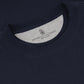 T-shirt van katoen | BLUE NAVY