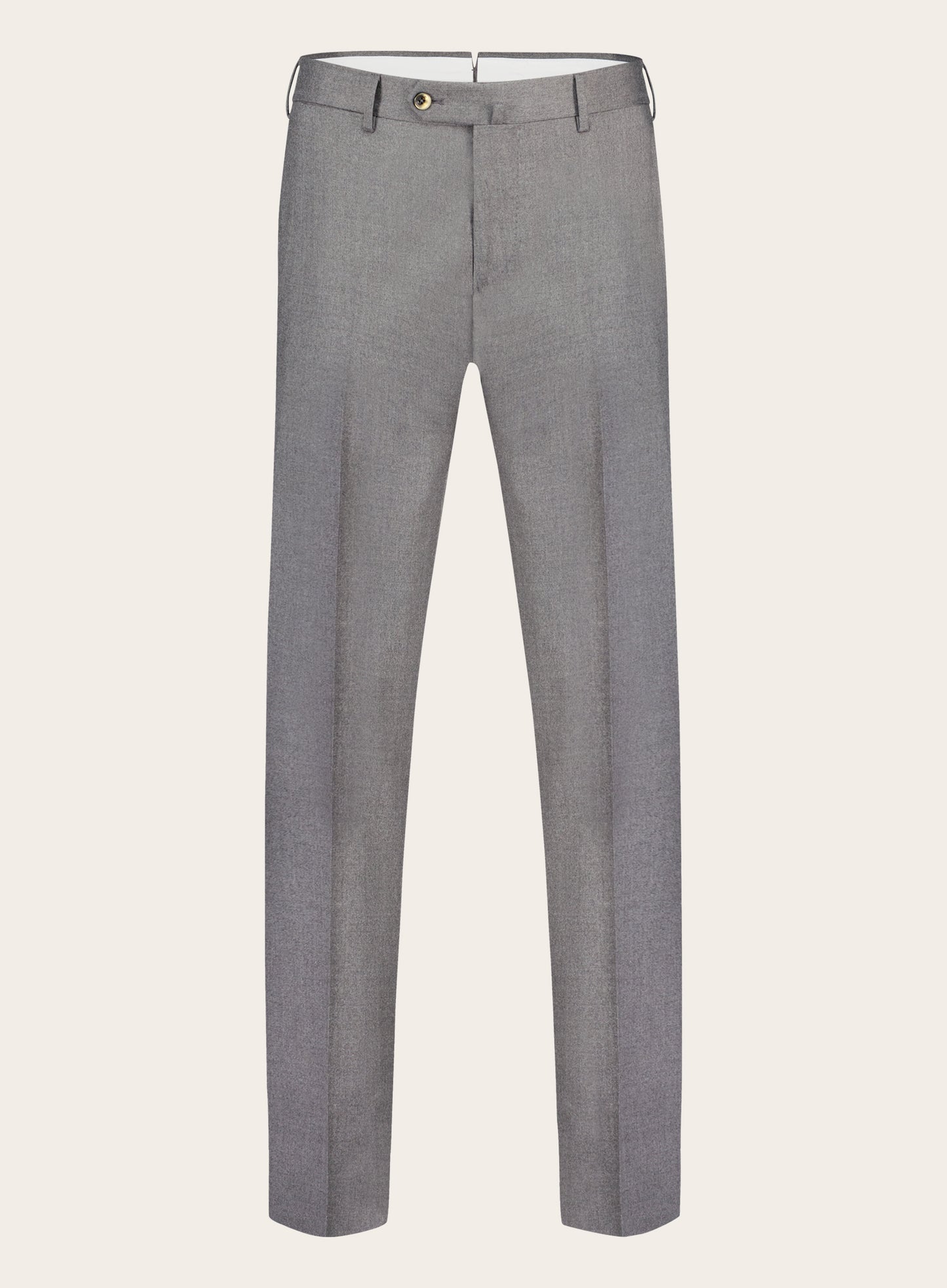 Slim-fit stretch pantalon van wol | M.Grijs