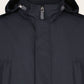 Parka met capuchon | BLUE NAVY