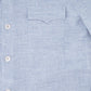 Overshirt van linnen en wol | L.Blauw