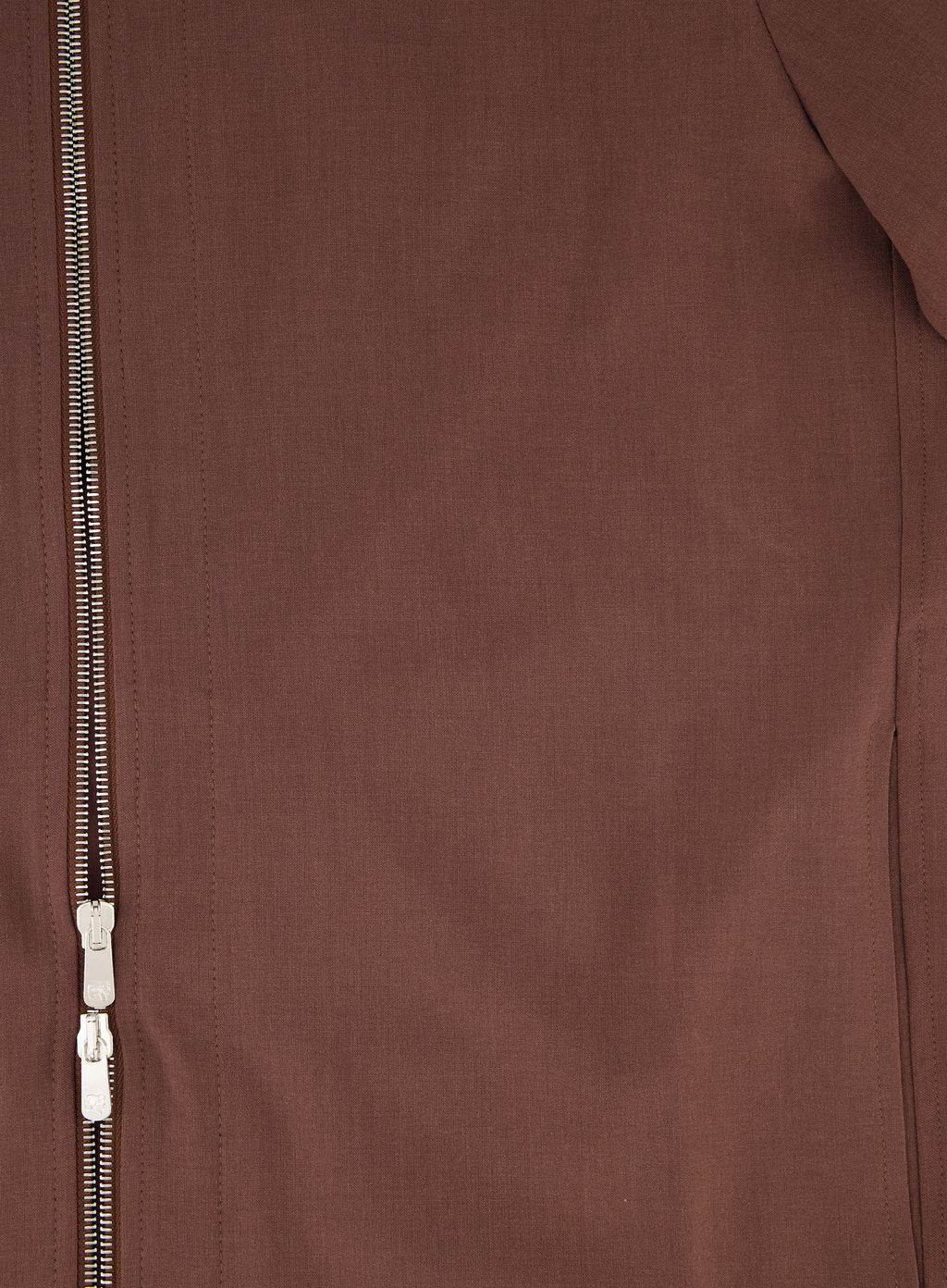 Overshirt van wol | FULL_WIDTH | Roest