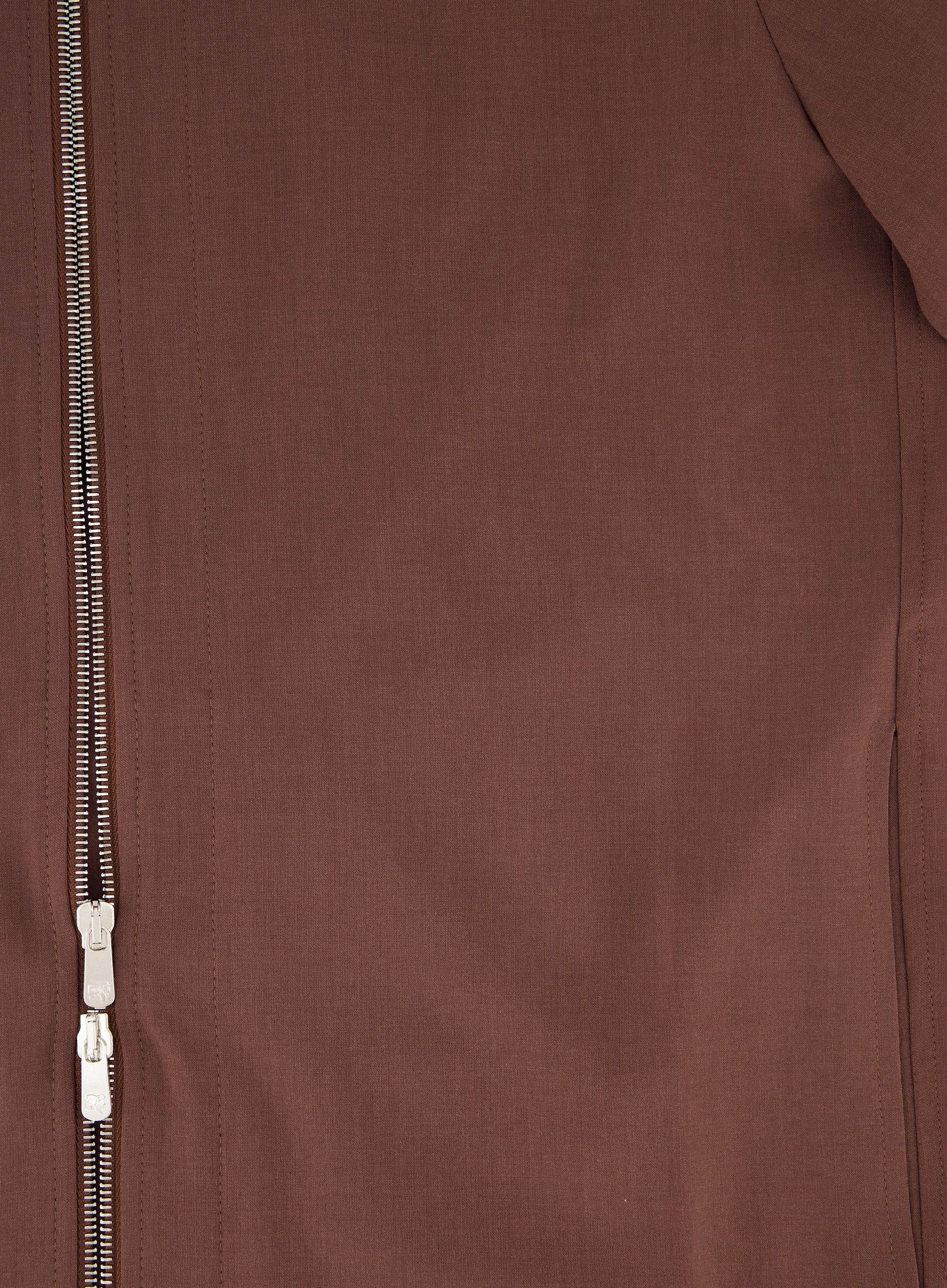 Overshirt van wol | FULL_WIDTH | Roest