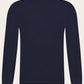 Half-zip trui van cashmere | Blue Navy