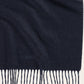 Sjaal van cashmere | BLUE NAVY