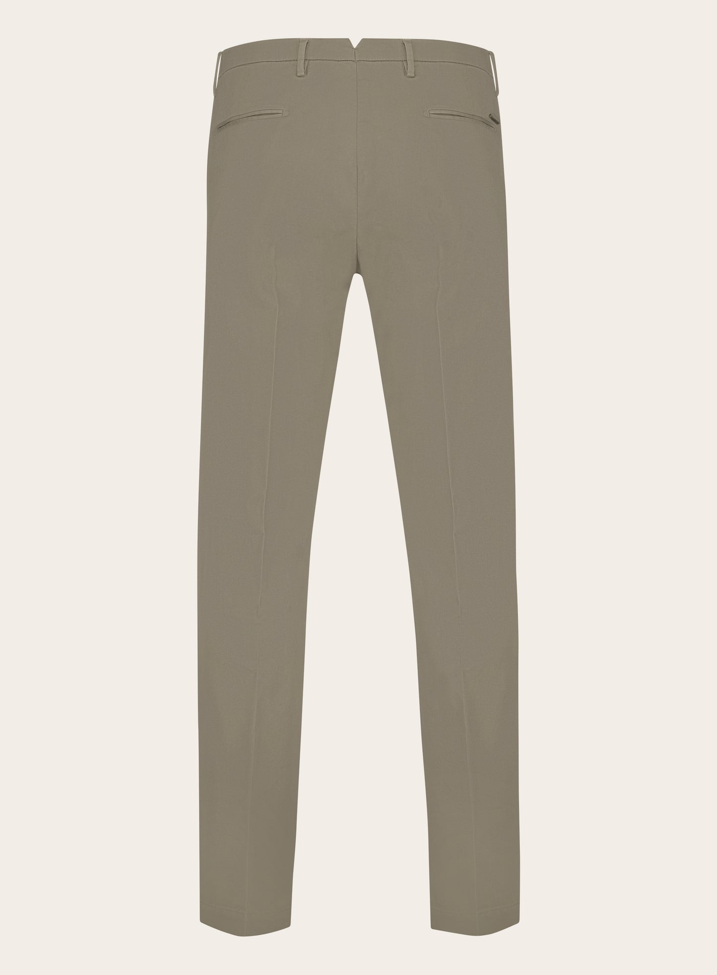 Chino van katoen | TAUPE 