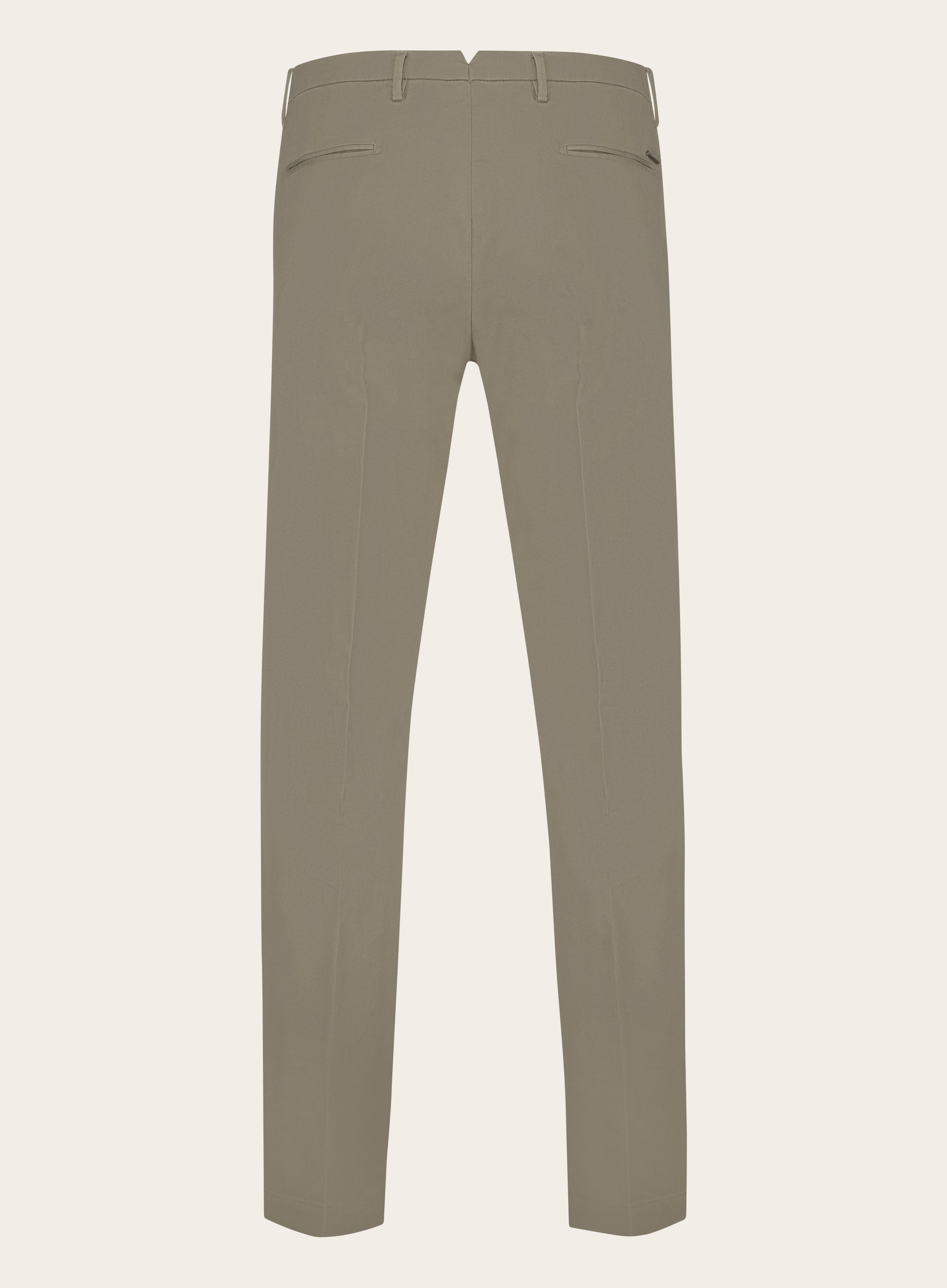 Chino van katoen | TAUPE 