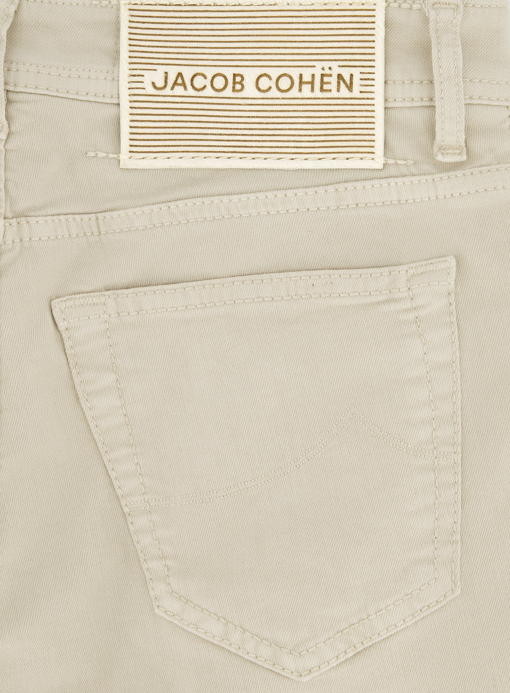 Nick Slim-fit Jeans | Beige 