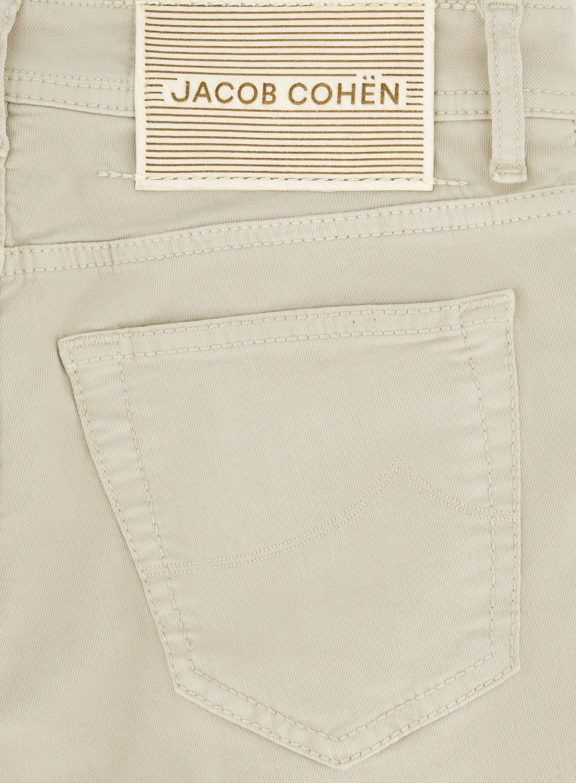Nick Slim-fit Jeans | Beige 