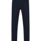 Pantalon van katoen en lycocell | BLUE NAVY