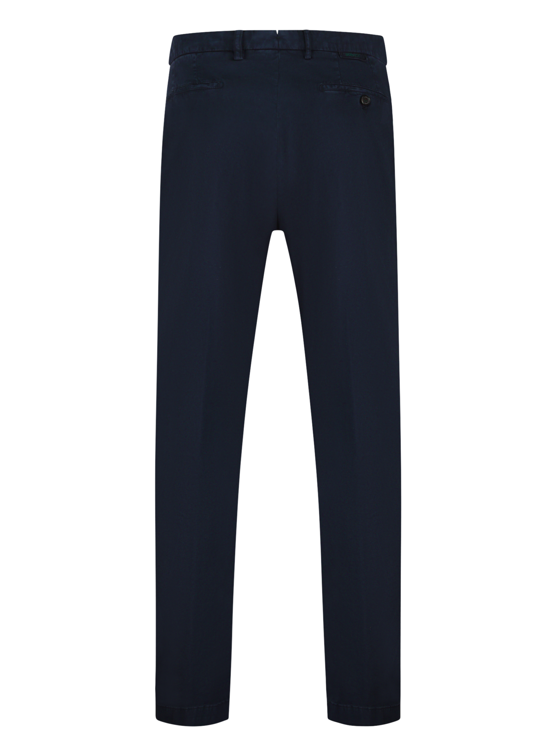 Pantalon van katoen en lycocell | BLUE NAVY