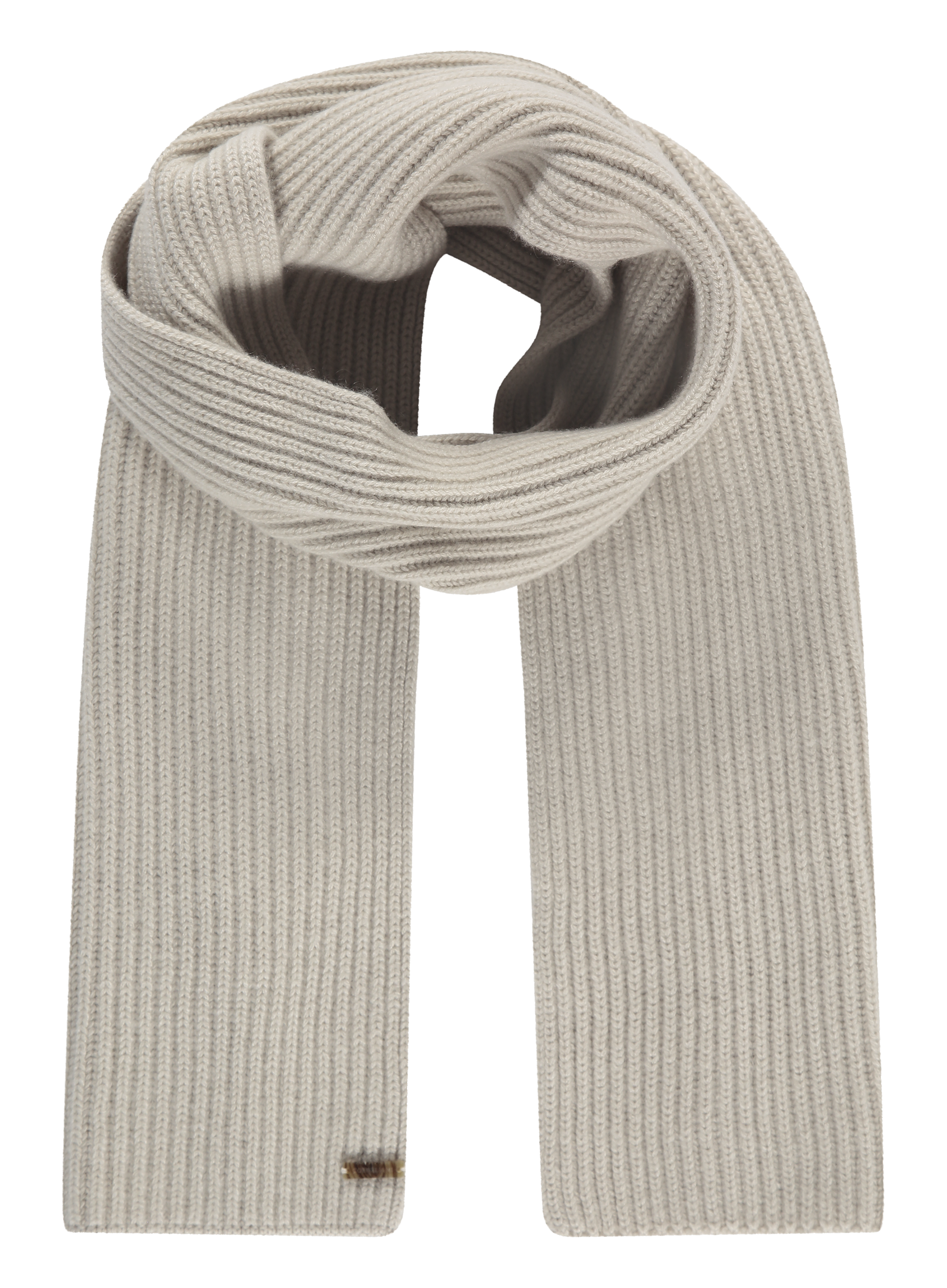 Shawl van cashmere | Beige